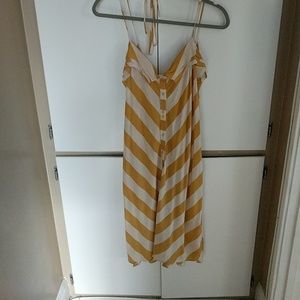 Quiksilver Silk chevron dress